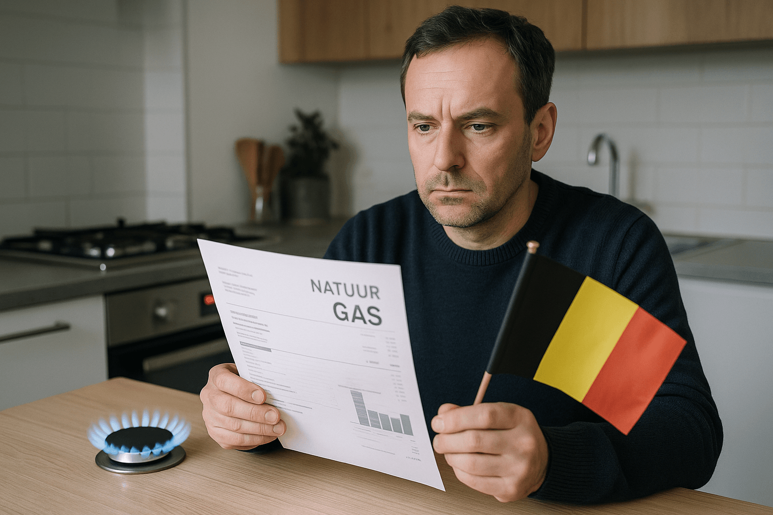 Belgique : le gaz naturel reste moins cher qu’en France