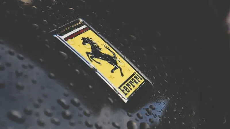 Ferrari électrique : le premier exemplaire vendu 40 millions de dollars